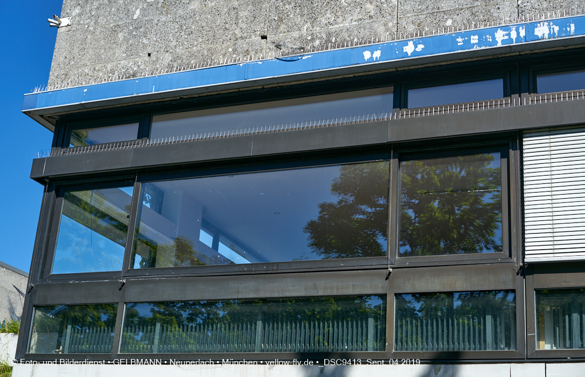 04.09.2019 - Einkaufs- und Wohnzentrum Quiddestraße in Neuperlach